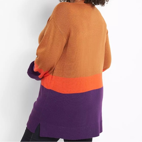 2 for $35 Lane Bryant Sweater Women’s Size 26 28 Lane Bryant Blouson-Sleeve Top - Picture 13 of 13